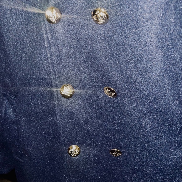 Peacoat , light Spring coat - Picture 3 of 4